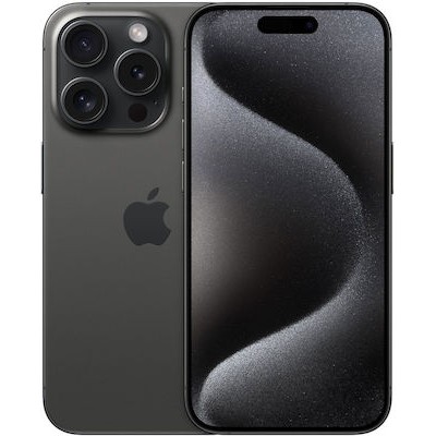 Apple iPhone 15 Pro 5G (8GB/256GB) Black Titanium NEW Open Box 100% Battery (22/01/25)